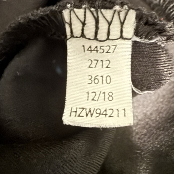 90 Degree by Reflex Women’s Black Quarter Zip Pullover Long Sleeve Top Size L - Picture 11 of 12